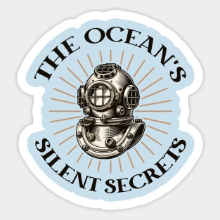 Diving helmet Sticker